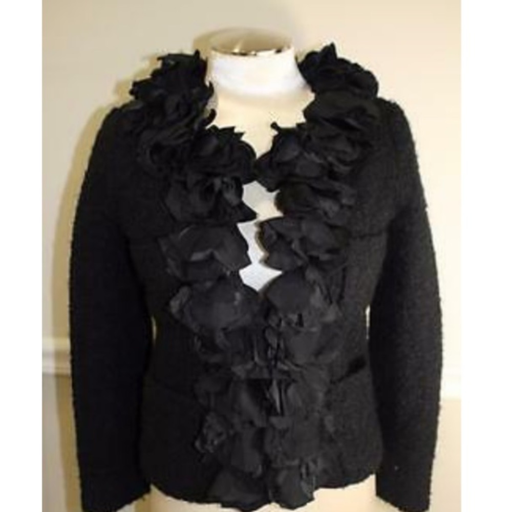 J CREW Collection Cascading Flowers Bouclé and Silk Astrid▪️New NWT